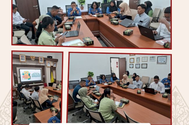 Bimbingan teknis inputing laporan kegiatan penanaman modal (LKPM)