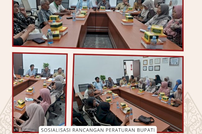 Sosialiasasi Rancangan Peraturan Bupati Tentang Pedoman Pelaksanaan Promosi Investasi Daerah di Kabupaten Klaten.