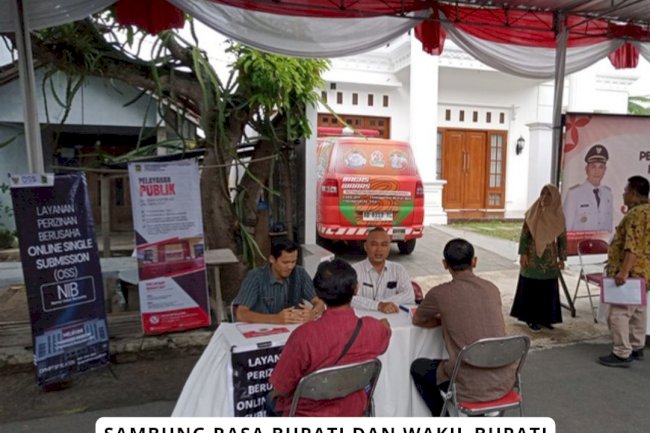 Sambung Rasa Bupati Klaten dan Wakil Bupati Klaten Tahun 2025