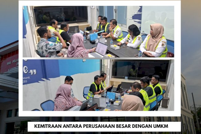 Kemitraan antara Perusahaan Besar dengan UMKM dengan Pengusaha