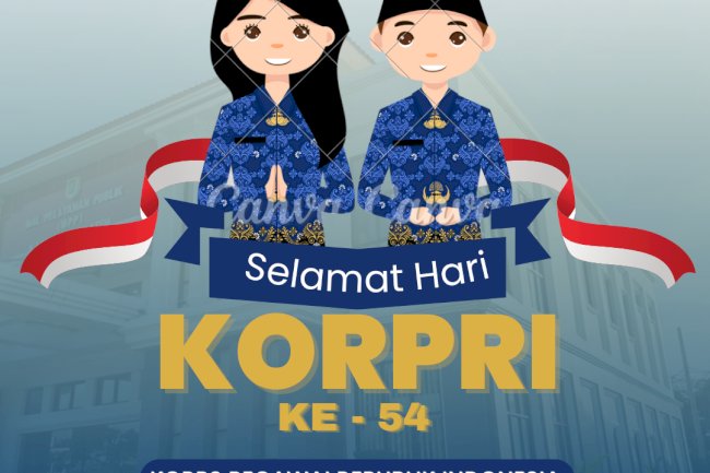 HUT Korpri Ke 54 Tahun 2025