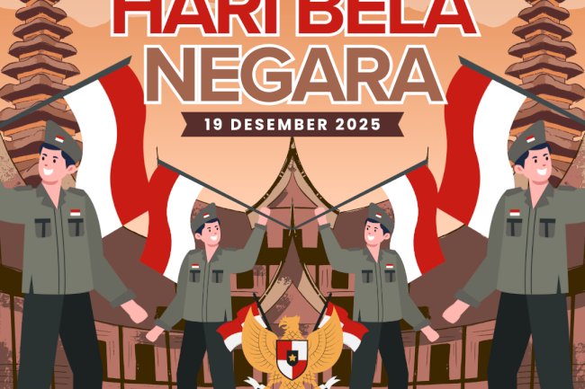 Selamat Hari Bela Negara ke -77