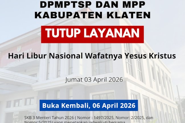 Libur Nasional Wafatnya Yesus Kristus
