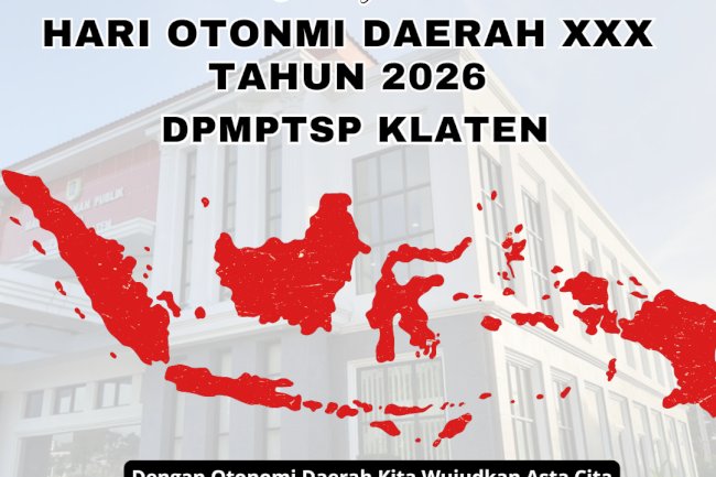 Selamat Hari Otonomi Daerah ke-30!