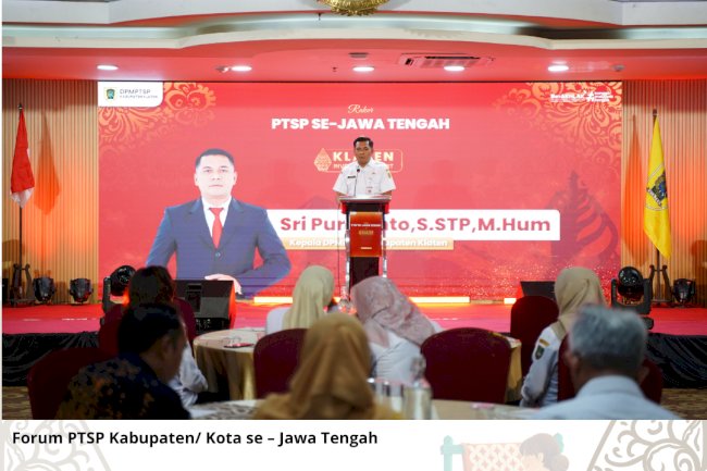 Forum PTSP Se Jawa Tengah