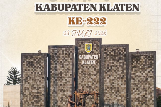 Selamat Hari Jadi Kabupaten Klaten ke-222! ????