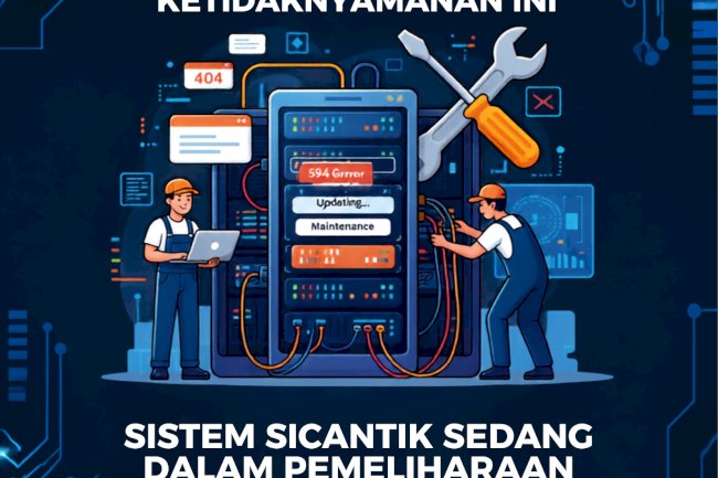 Informasi Pemeliharaan Aplikasi SICANTIK