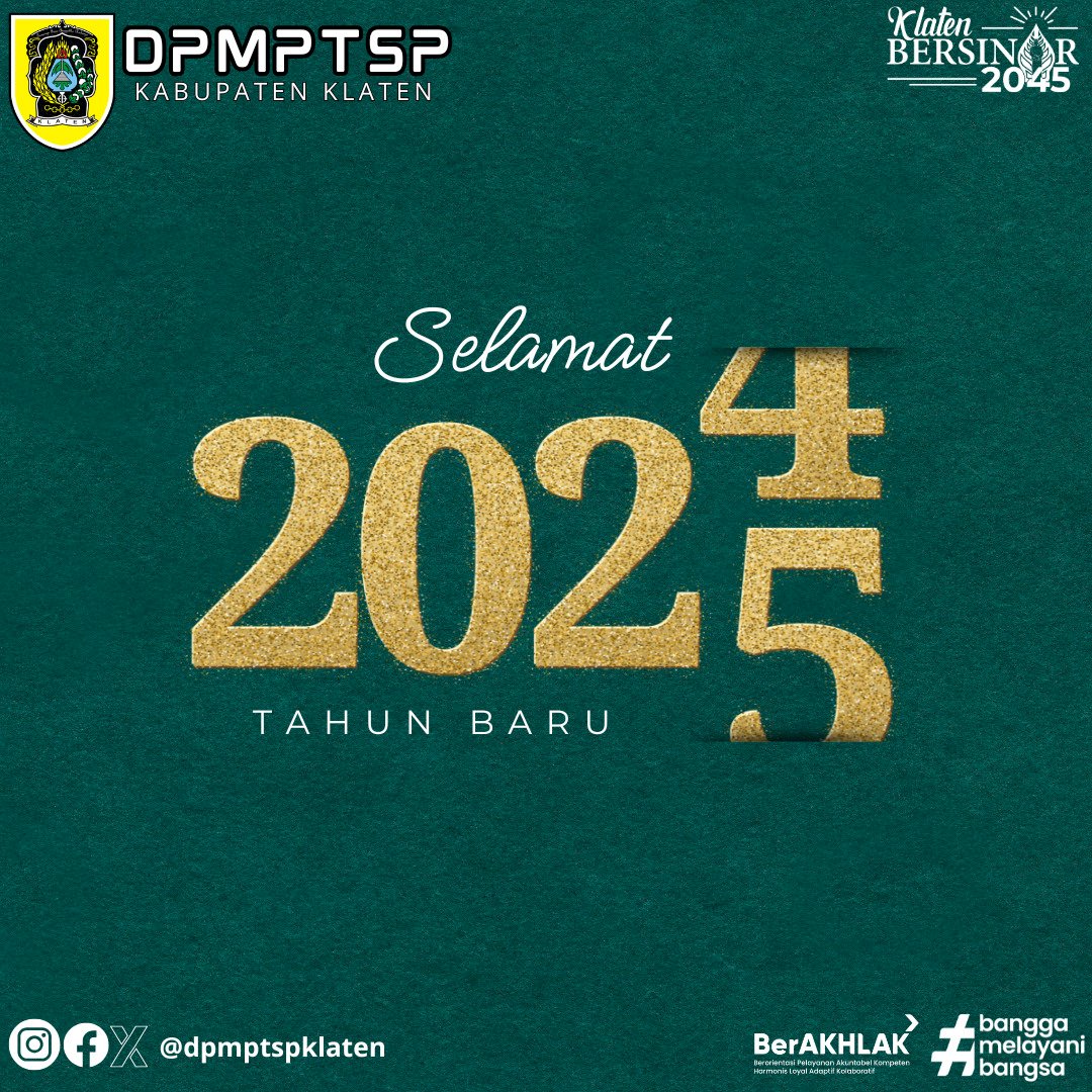Selamat Tahun Baru 2025 M