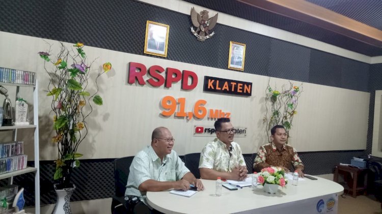 Talkshow terkait Penanaman Modal di Klaten Pasca Pandemi Menuju Edemi