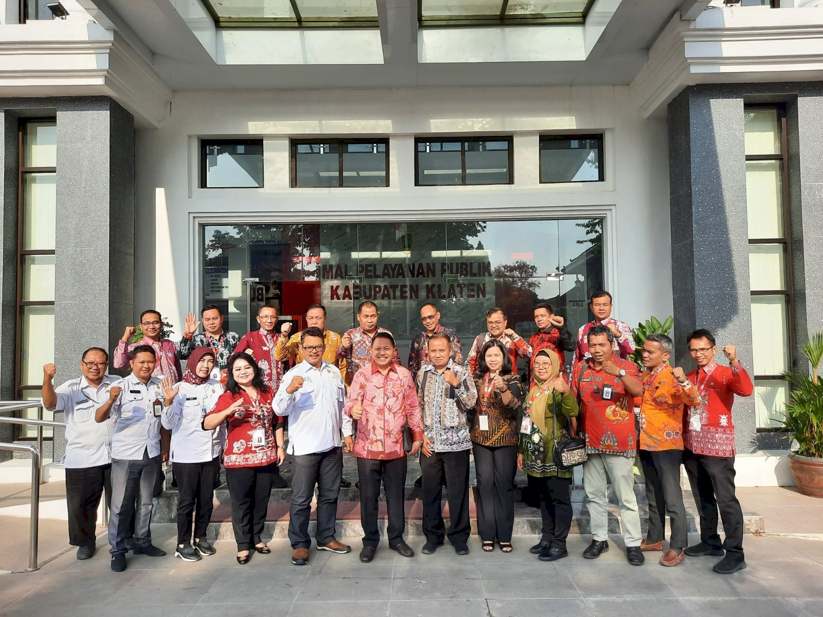 ‘’Visitasi Kepemimpinan Nasional pada Pelatihan Kepemimpinan Nasional Tingkat II Angkatan XXXIV dari Badan Pengembangan Sumber Daya Manusia Provinsi Kalimantan Tengah’’