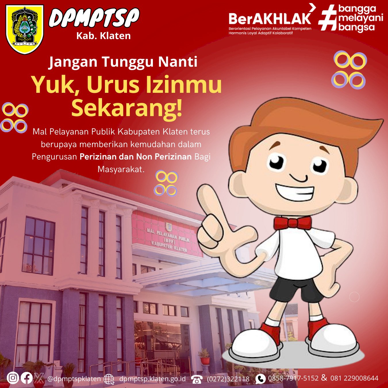 Yuk, Urus Izinmu Sekarang Juga.