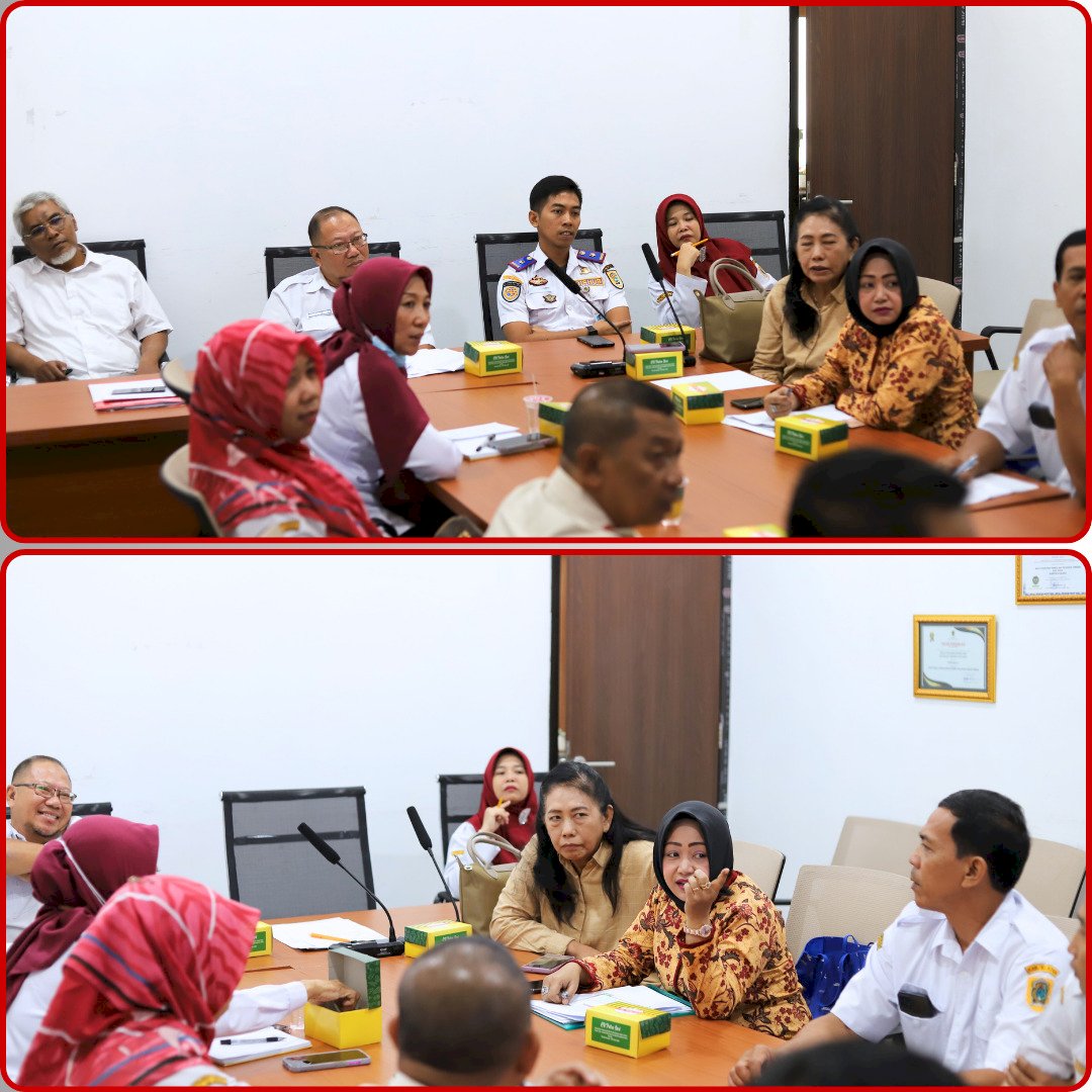 Rapat Koordinasi Penanganan Pengaduan