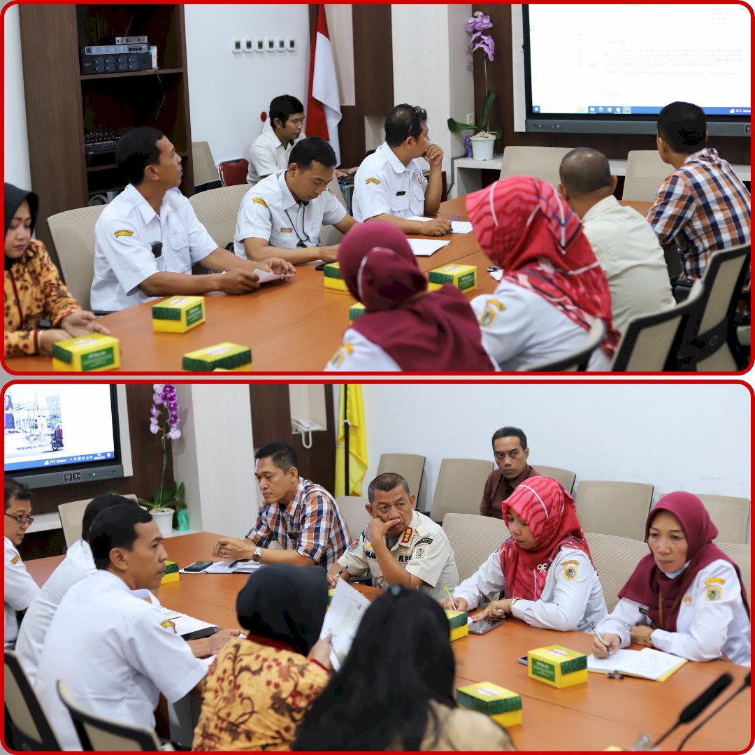 Rapat Koordinasi Penanganan Pengaduan