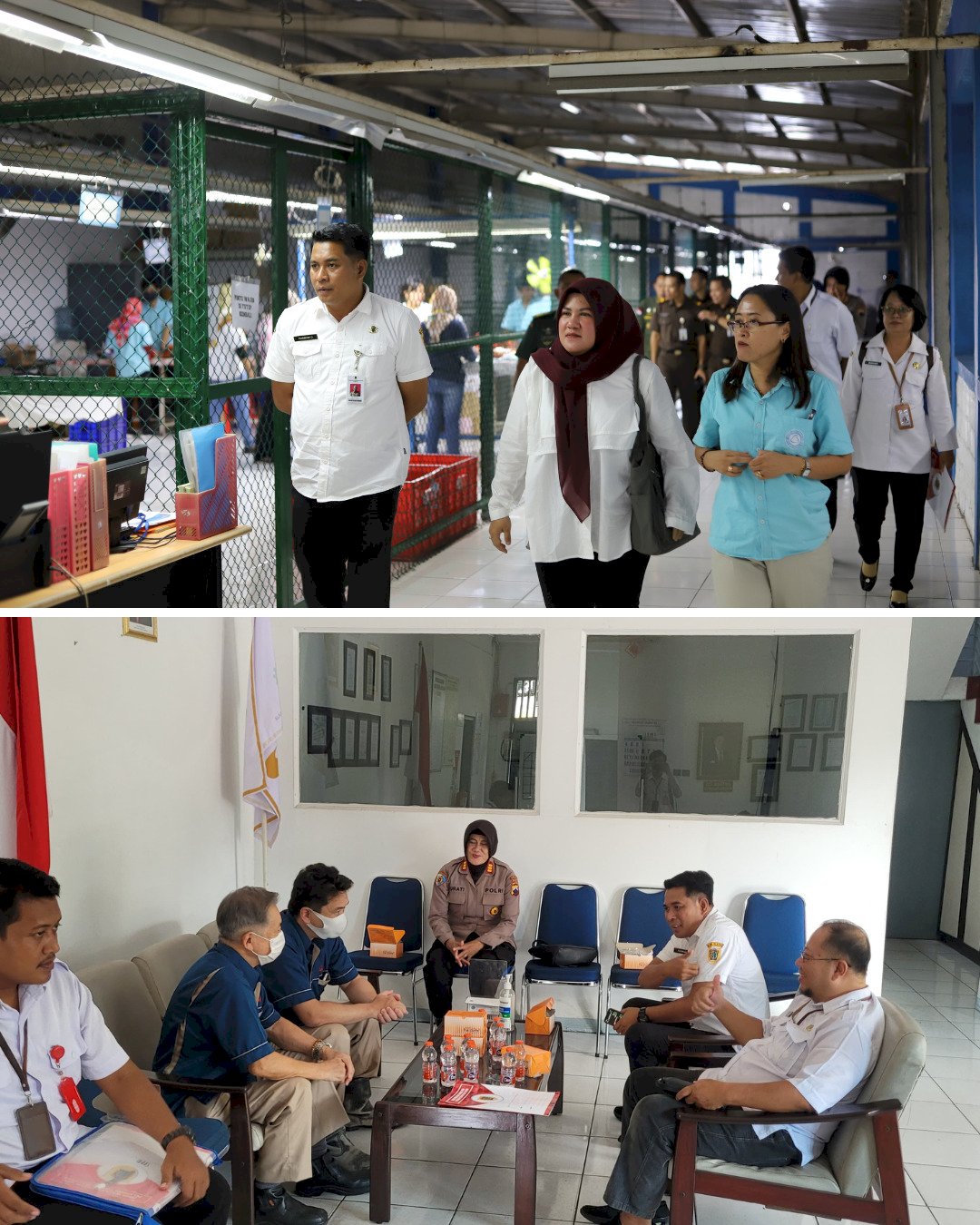 Dinas Penanaman Modal Dan Pelayanan Terpadu Satu Pintu (DPMPTSP) Kabupaten Klaten Melaksanakan Kegiatan Pengawasan ke PT. Opindo Pratama Indonesia, PT. Aplus Pacific Klaten, PT. Itokoh Ceperindo,