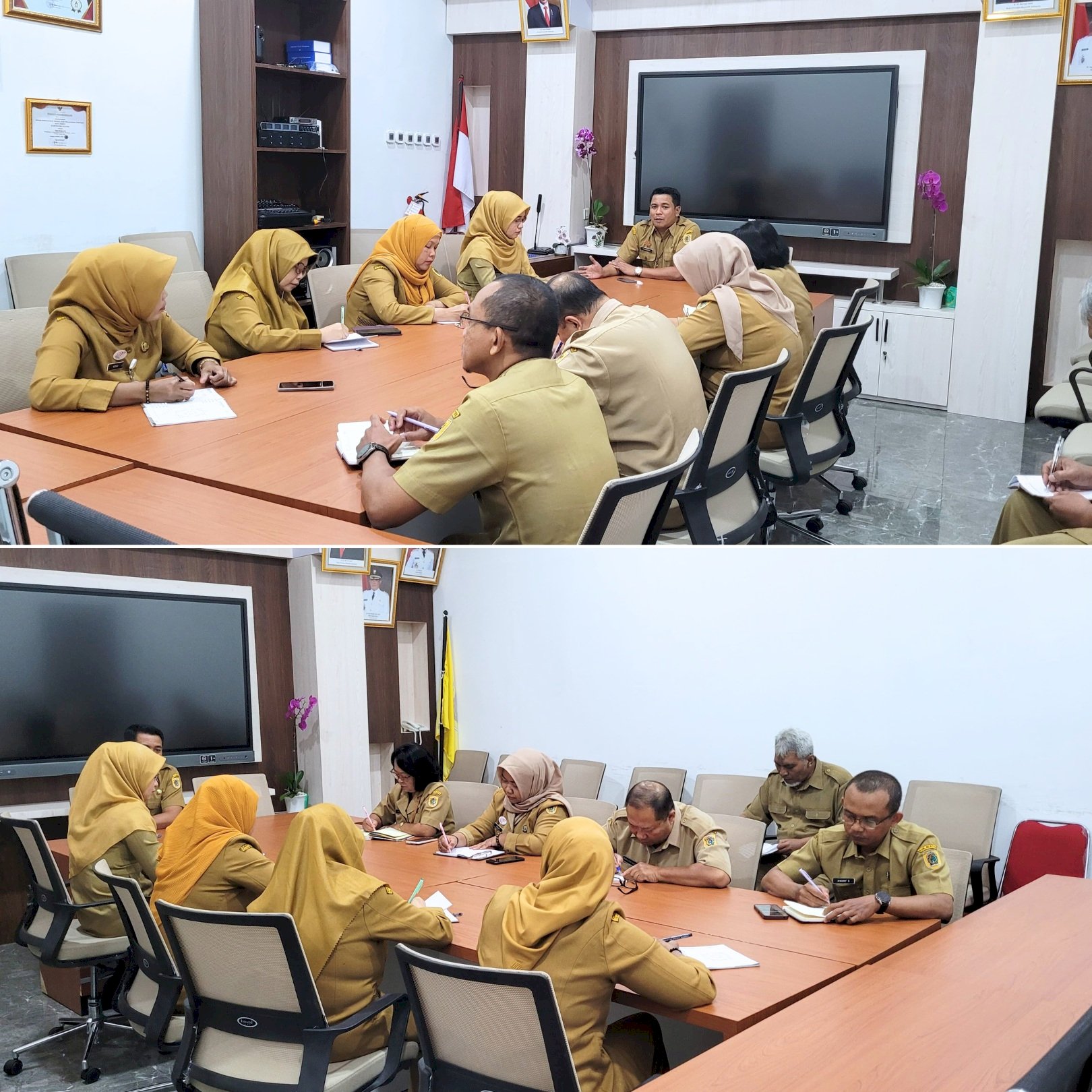 Rapat Internal Rutin DPMPTSP Kab. Klaten