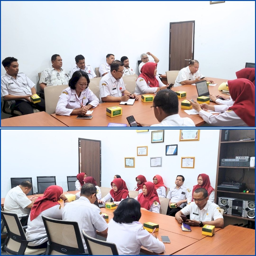 Rapat Kordinasi Guna Persiapan Penilaian dari OMBUDSMAN