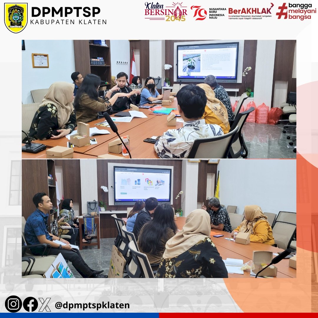 Rapat temu Kemitraan Antara Pelaku Usaha di Sektor Packaging dan Perlengkapan Garmen