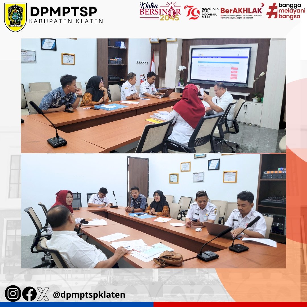 Rapat Penyelesaian Permasalahan PT Sumber Sandang Top dan PT Bentoel Prima