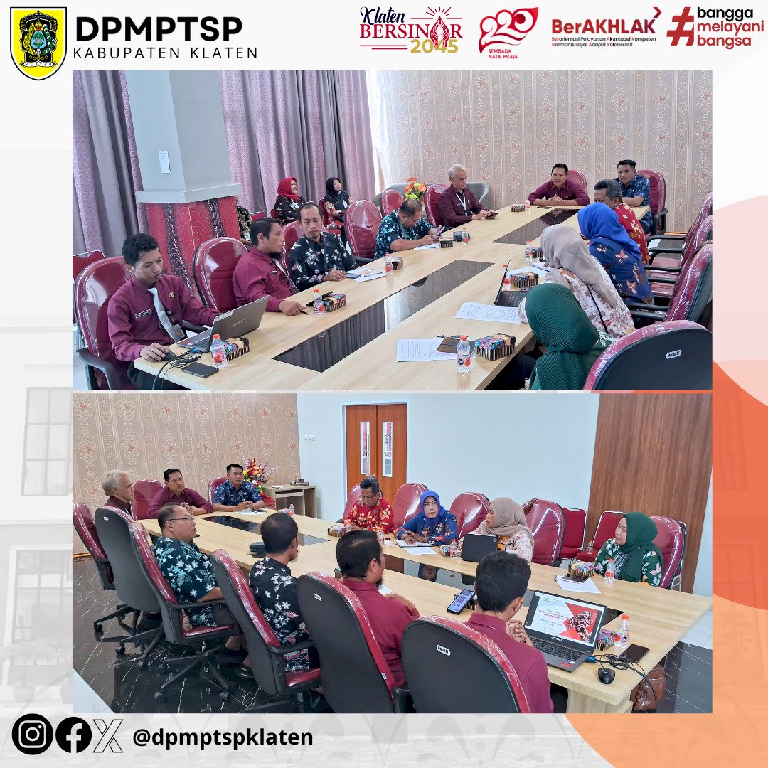 Studi Tiru Terkait MPP DIGITAL ke DPMPTSP Sragen