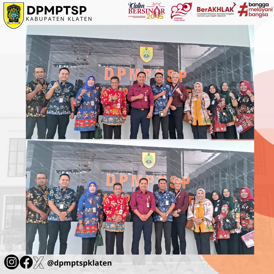 Studi Tiru Terkait MPP DIGITAL ke DPMPTSP Sragen