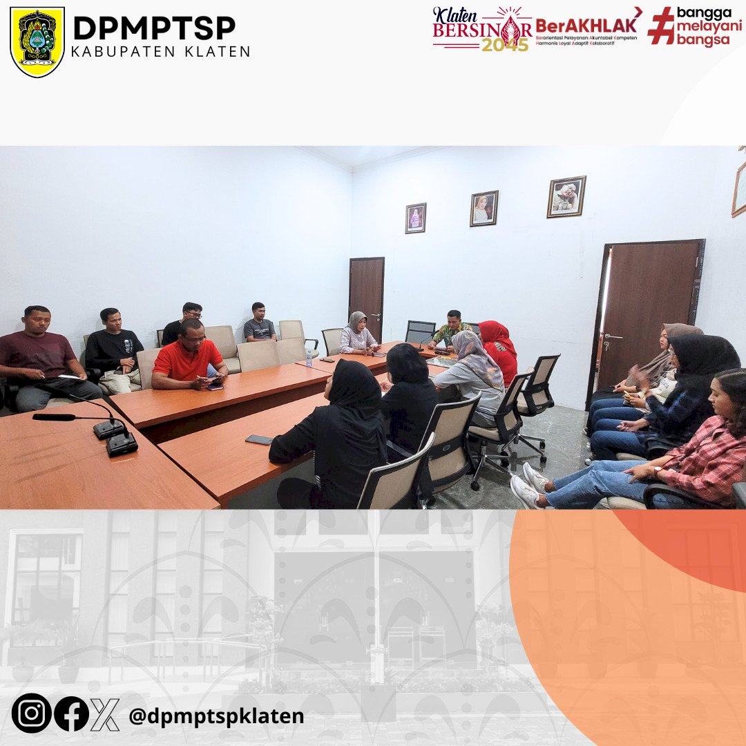 Rapat Internal Persiapan Pengawasan EXPO di GBK (GRAHA BUNG KARNO)