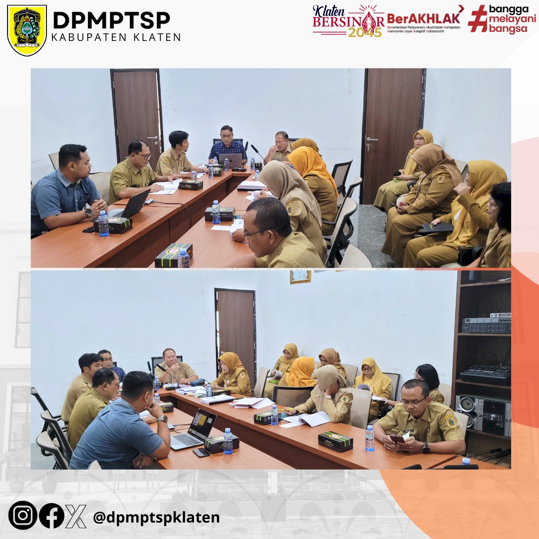 FGD RUPM Kabupaten Klaten tahun 2024