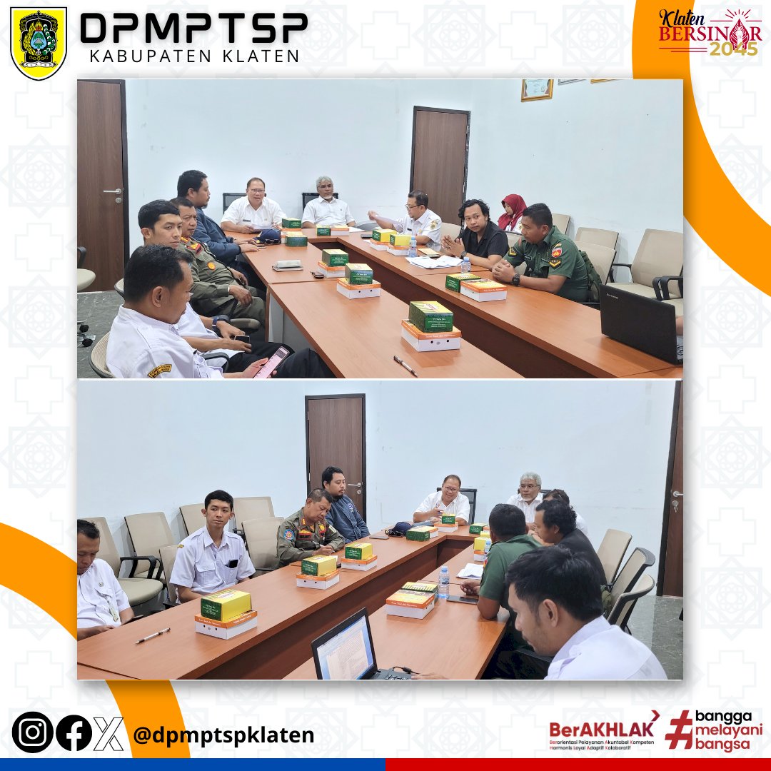 Rapat Koordinasi Penanganan Pengaduan