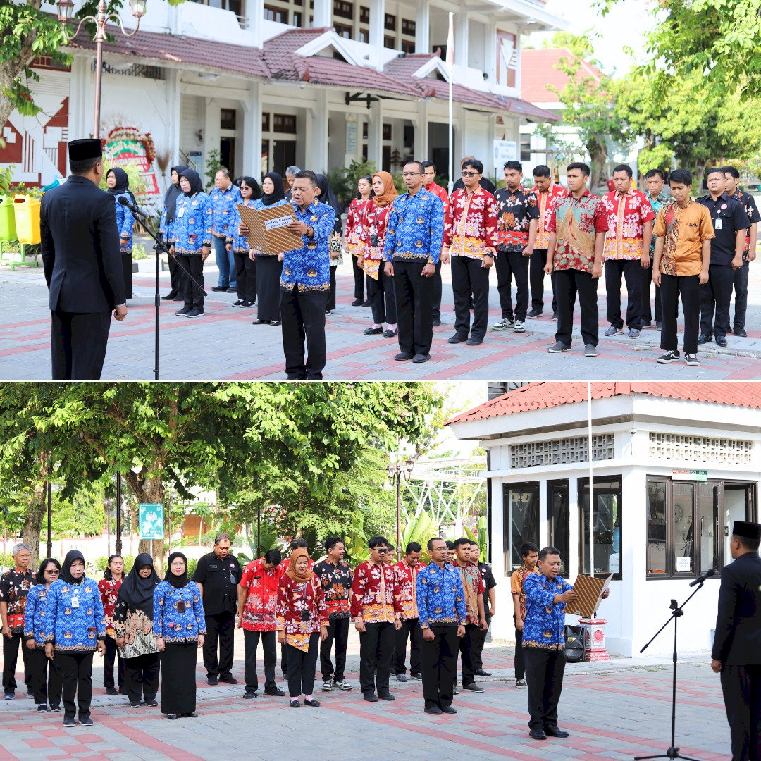 Upacara Memperingati Hari Kesaktian Pancasila