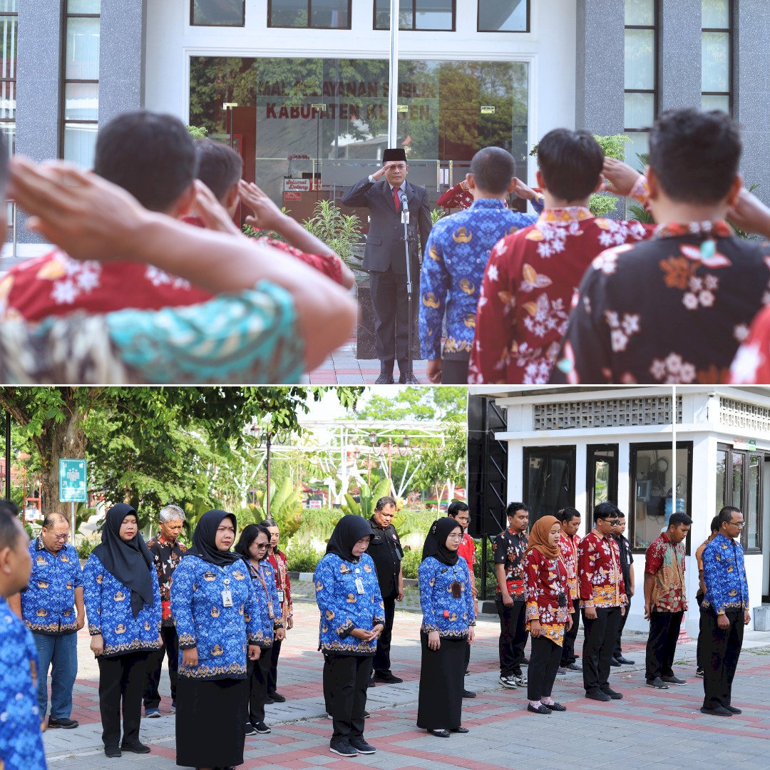 Upacara Memperingati Hari Kesaktian Pancasila