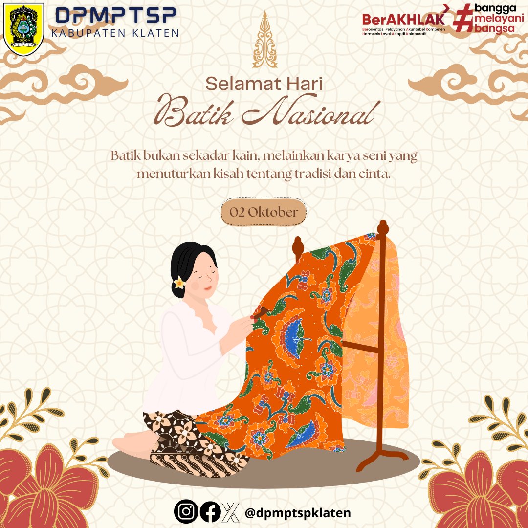 Selamat Hari Batik Nasional