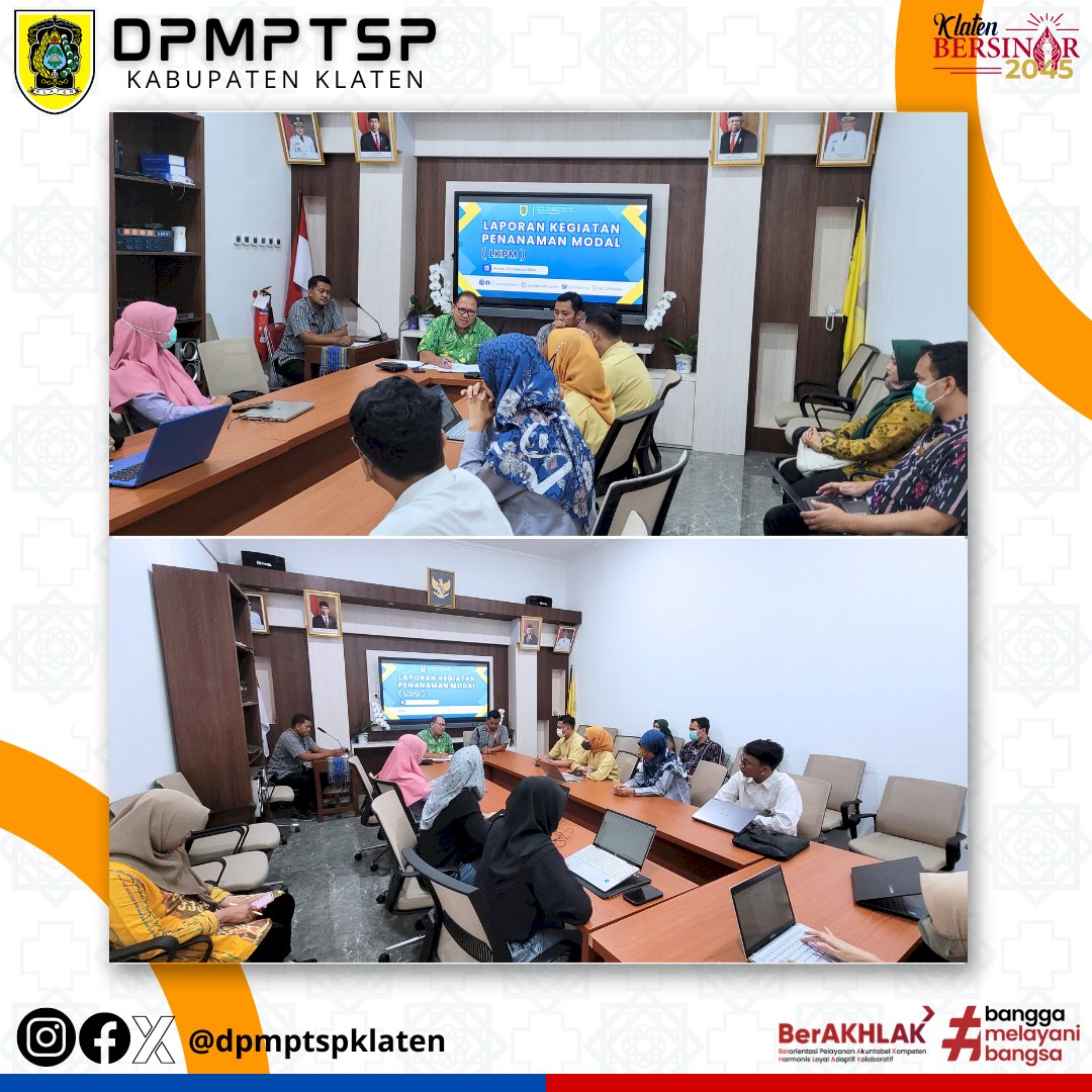 Inputing LAPORAN KEGIATAN PENANAMAN MODAL (LKPM)