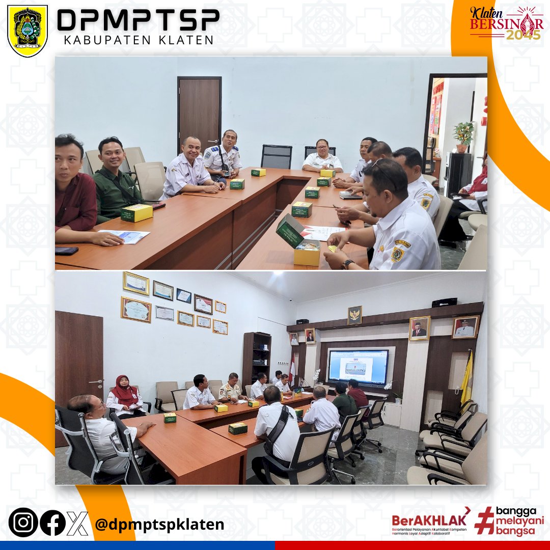 Rapat Pembahasan dan Cek Lokasi Izin Penyelenggaraan Reklame