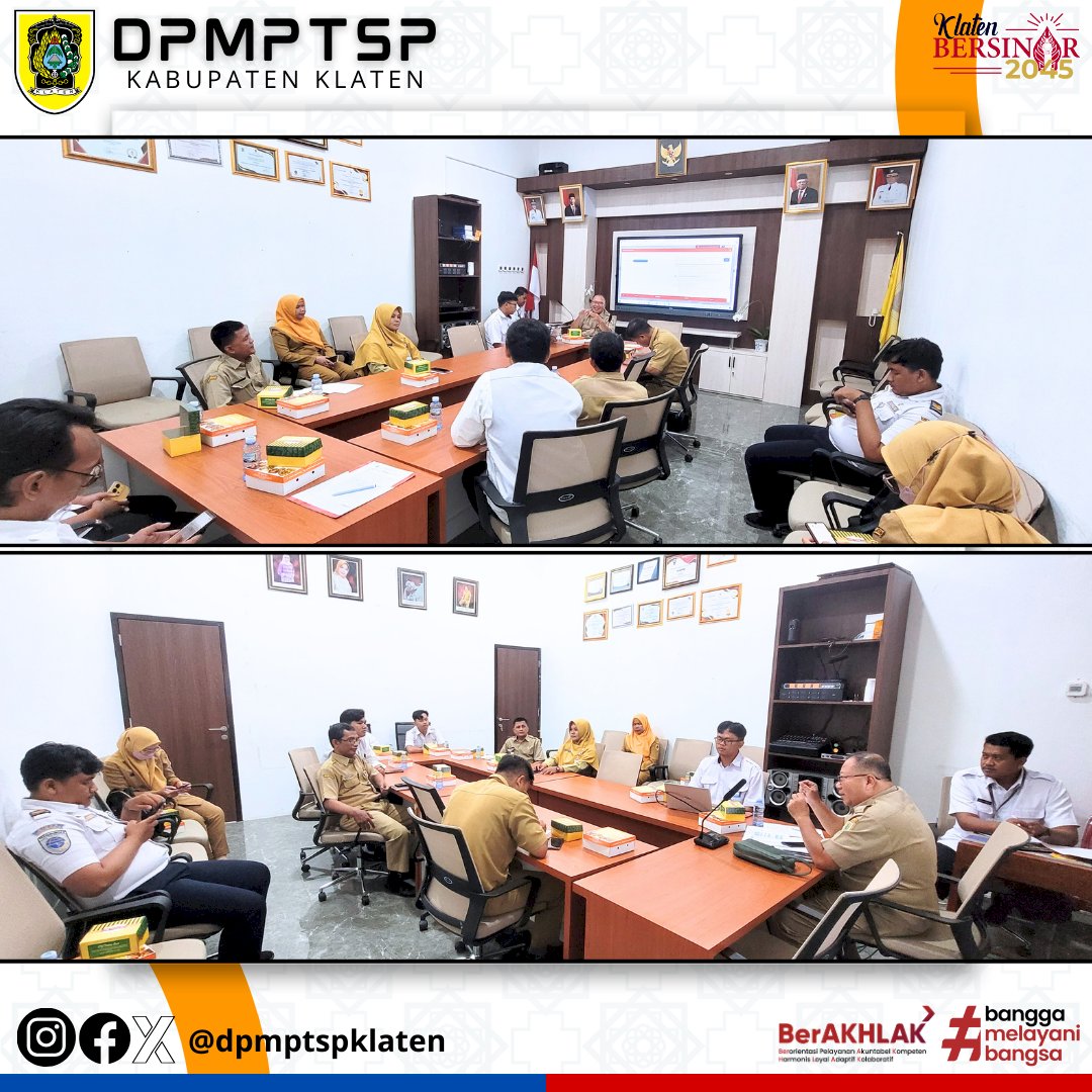 Rapat Koordinasi Persiapan Kegiatan Pengawasan