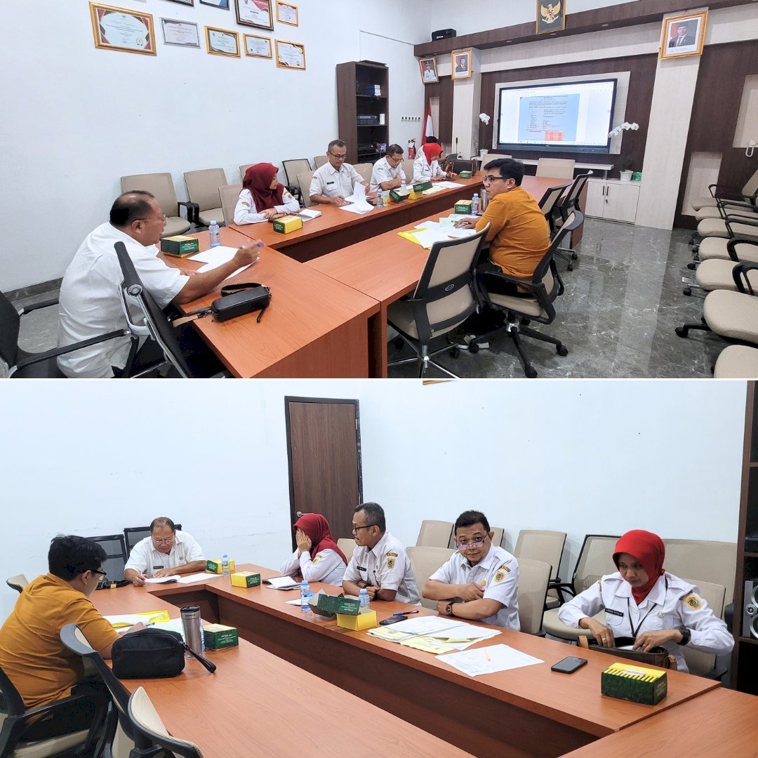 Rapat Koordinasi Perizinan PKKPR Non Berusaha