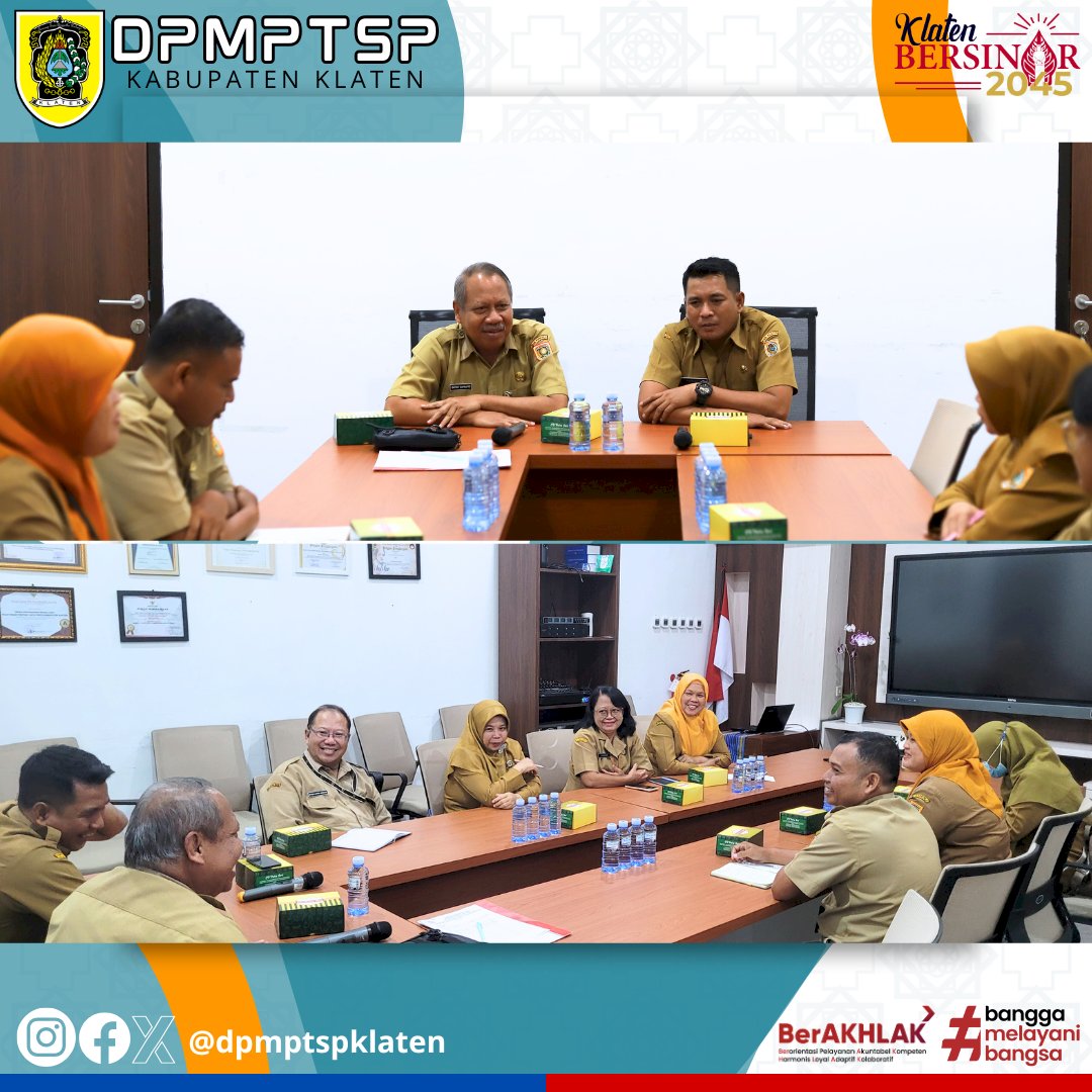 Study Tiru DPMPTSP Kabupaten Purworejo ke DPMPTSP Kabupaten Klaten