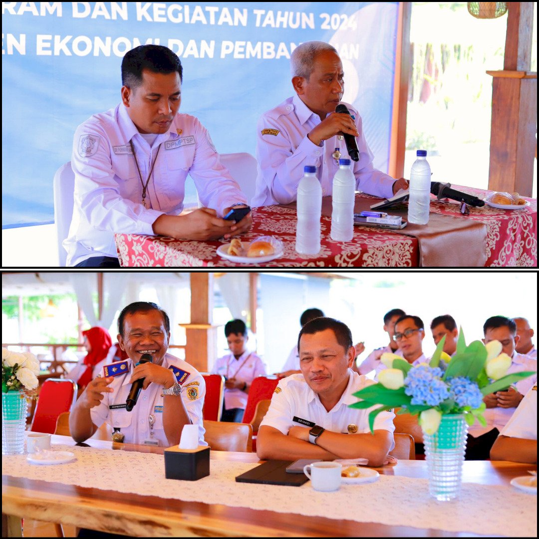 Rapat Koordinasi Evaluasi Program dan Kegiatan Tahun 2024 di bawah Asisten Ekonomi & Pembangunan