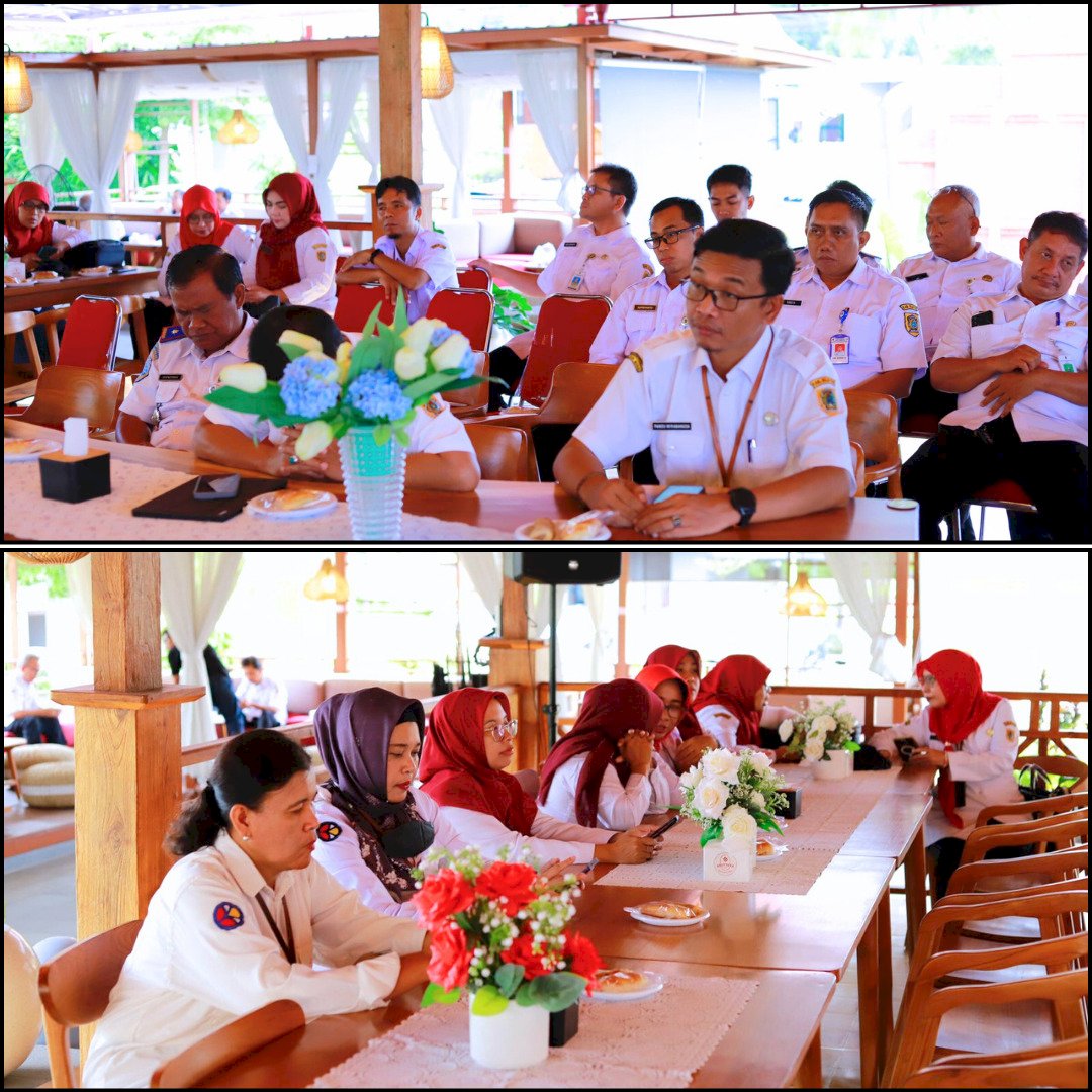 Rapat Koordinasi Evaluasi Program dan Kegiatan Tahun 2024 di bawah Asisten Ekonomi & Pembangunan