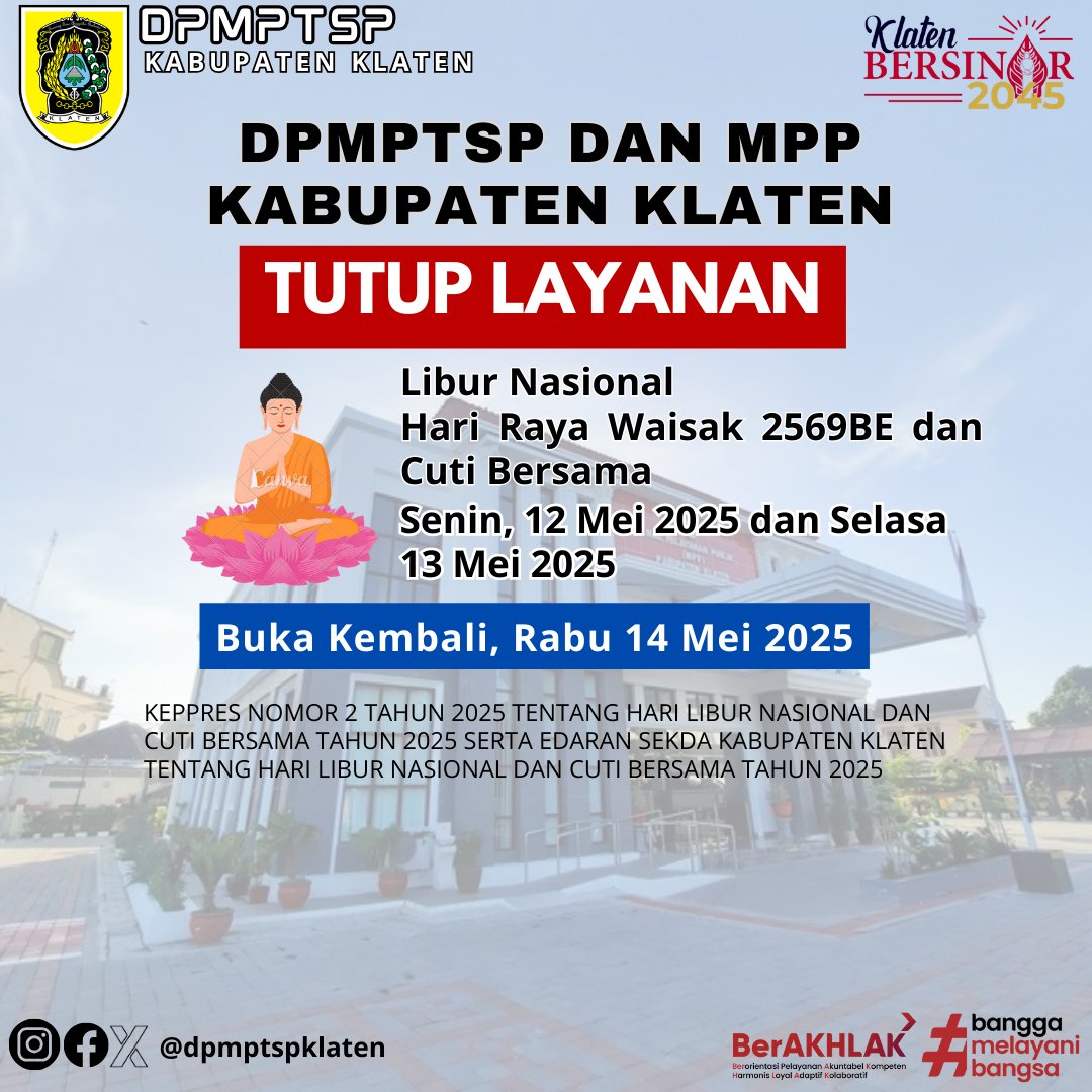 Libur Nasional Hari Raya Waisak