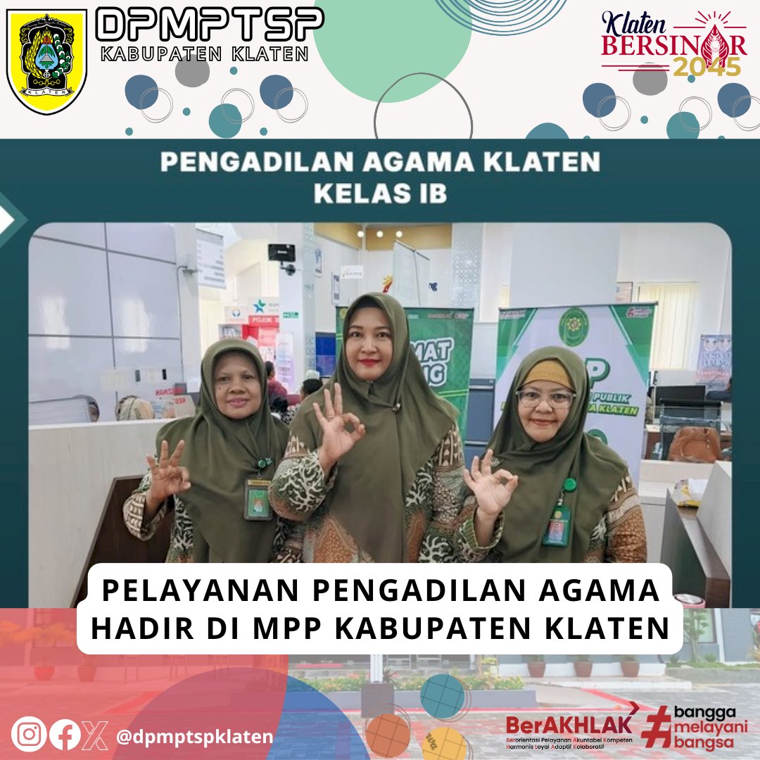 Pelayanan Pengadilan Agama Hadir Di MPP KLaten