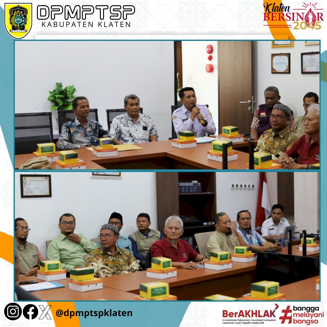 Sosialisasi dan Pendampingan NIB untuk Tenaga Penyehat Tradisional