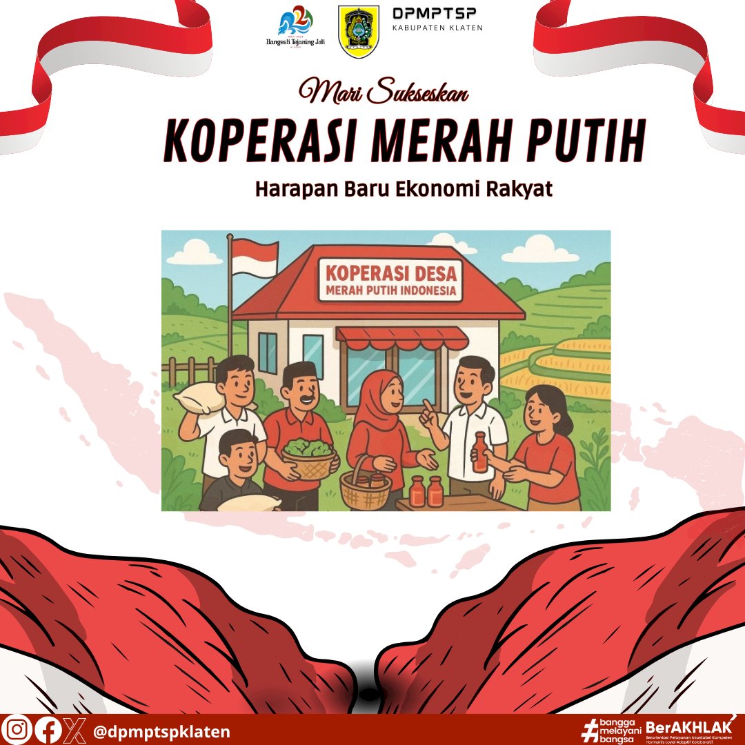 Kabar baik untuk para anggota Koperasi Merah Putih