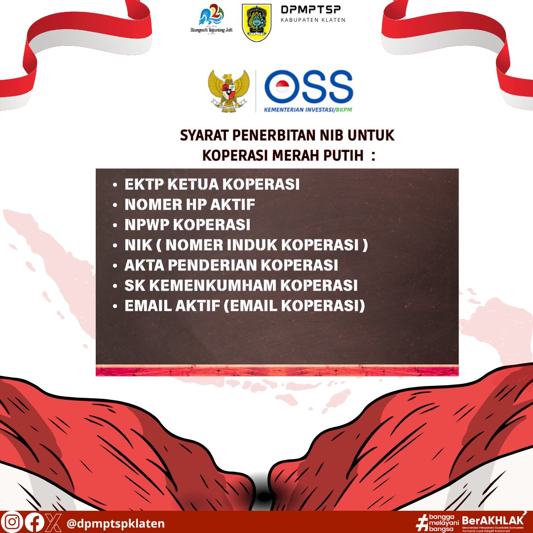 Kabar baik untuk para anggota Koperasi Merah Putih