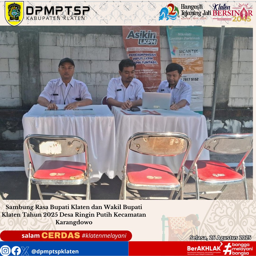 Pendampingan OSS dan Konsultasi terkait Penerbitan Perizinan Berusaha(NIB)