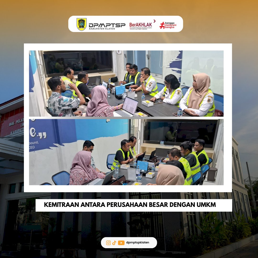 Kemitraan antara Perusahaan Besar dengan UMKM dengan Pengusaha