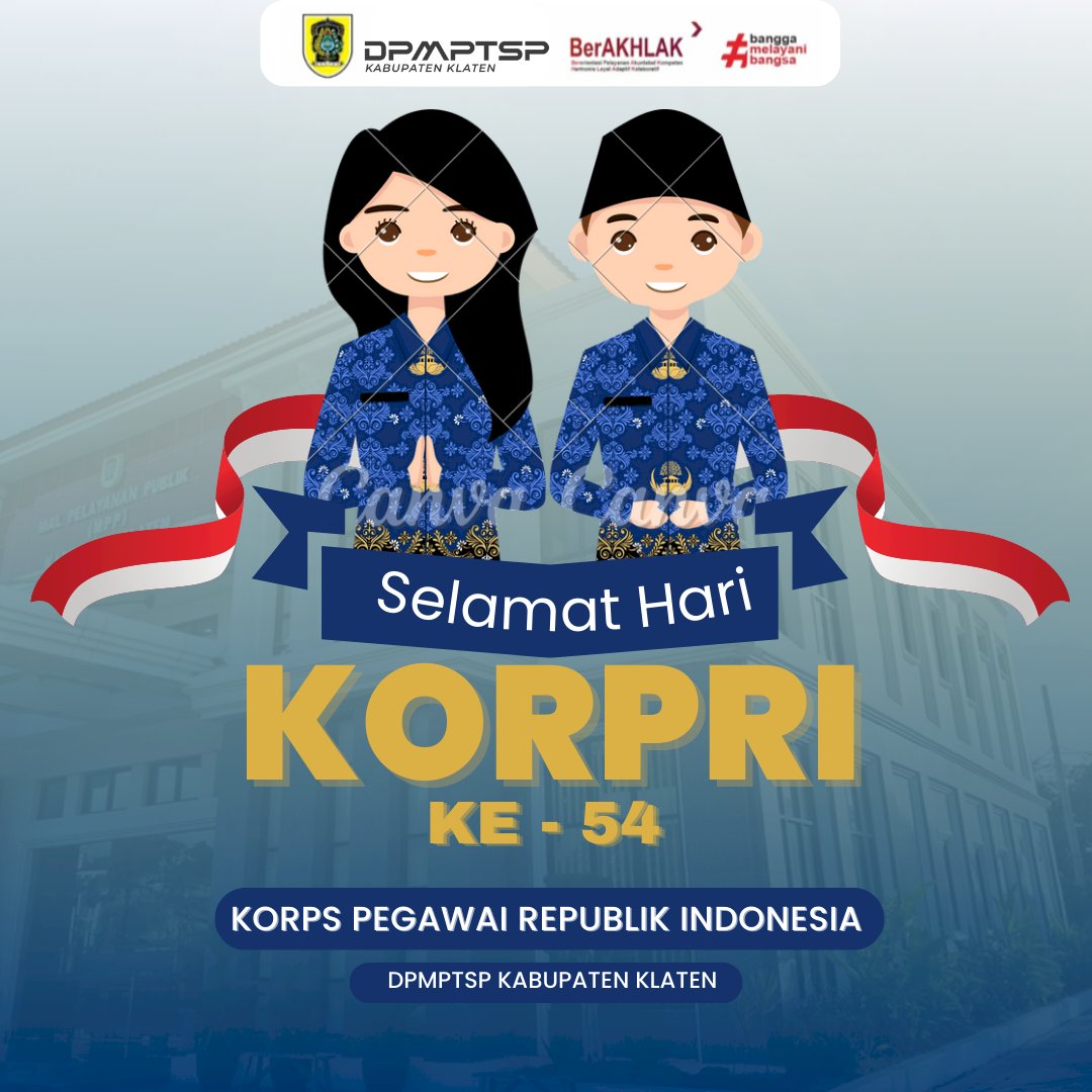 HUT Korpri Ke 54 Tahun 2025