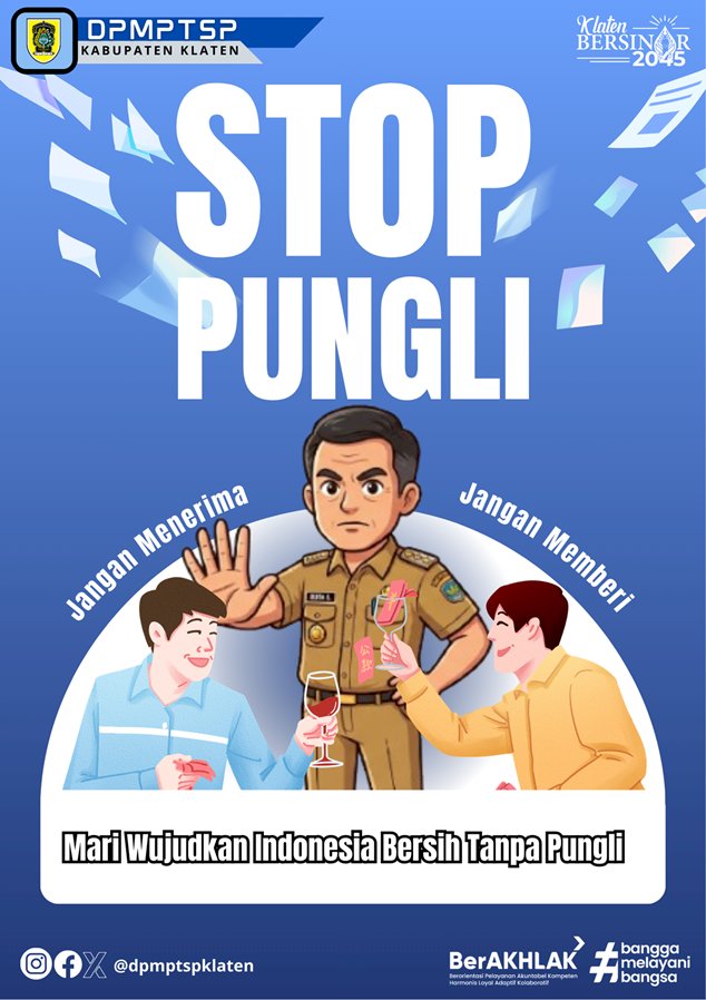 STOP PUNGLI !!!