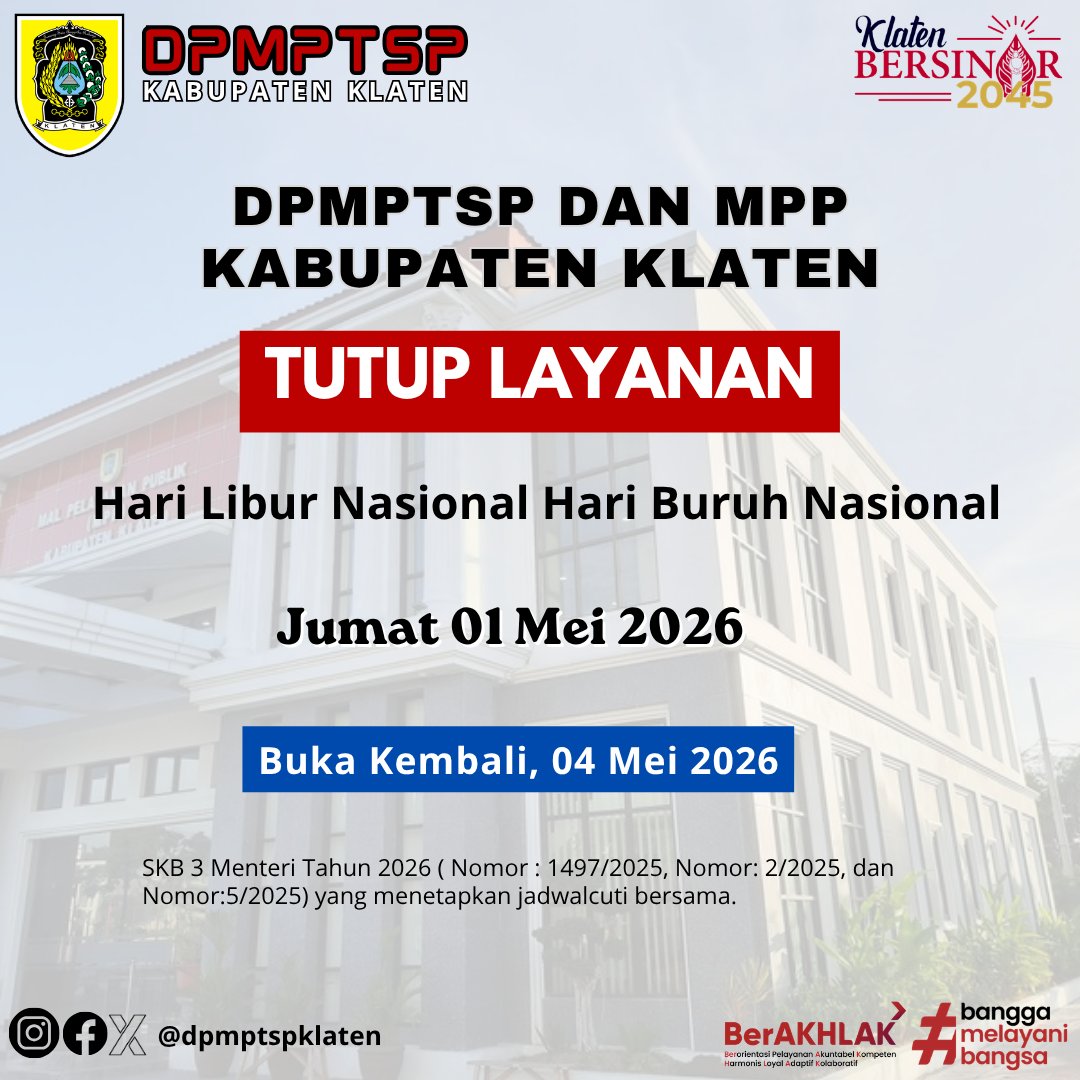 Libur Nasional Hari Buruh Nasional
