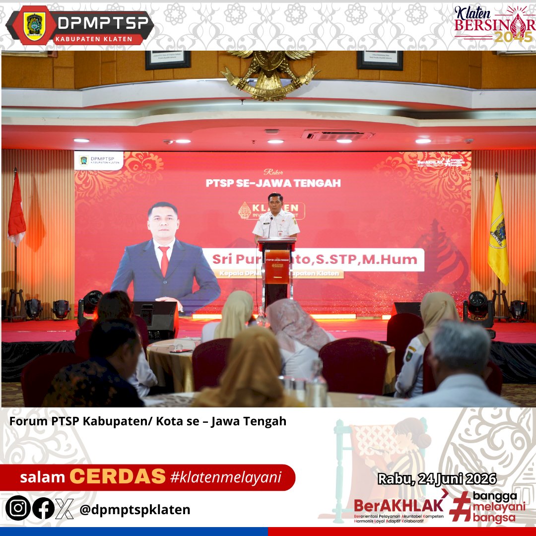 Forum PTSP Se Jawa Tengah