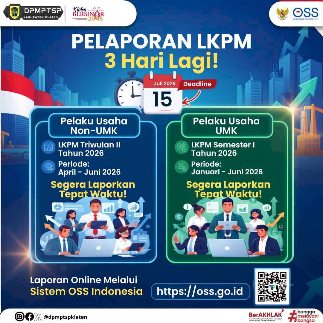 Pelaporan LKPM
